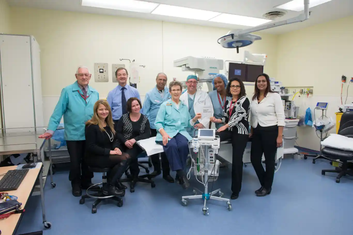 Cysto group medical staff