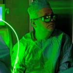 Green light cast on doctor