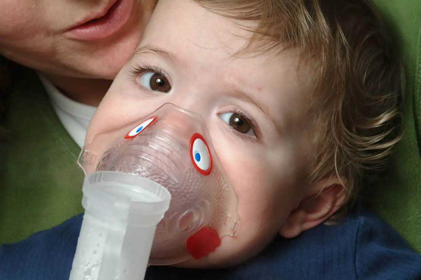 Toddler on Oxygen